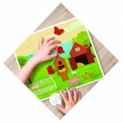 AS το καλό παιχνίδι Montessori Εκπαιδευτικό Παιχνίδι Αυτό Εδώ, Αυτό Εκεί (1024-63220) -Επιτραπέζια παιχνίδια & κάρτες Εκπτώσεις 210330 2