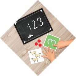 AS το καλό παιχνίδι AS Επιτραπέζιο Montessori Οι Αριθμοί (1024-63221) -Επιτραπέζια παιχνίδια & κάρτες Εκπτώσεις 210331 3