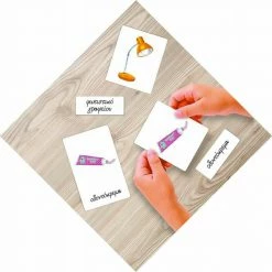AS το καλό παιχνίδι AS Επιτραπέζιο Montessori Η Ονοματολογία (1024-63222) -Επιτραπέζια παιχνίδια & κάρτες Εκπτώσεις 210332 2