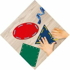 AS το καλό παιχνίδι AS Επιτραπέζιο Montessori Τα Σχήματα (1024-63223) -Επιτραπέζια παιχνίδια & κάρτες Εκπτώσεις 210333 3