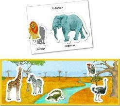 AS το καλό παιχνίδι AS Επιτραπέζιο Montessori Τα Ζώα (1024-63224) -Επιτραπέζια παιχνίδια & κάρτες Εκπτώσεις 210334 2