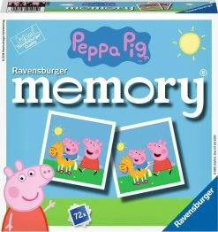 Ravensburger Επιτραπέζιο Memory Peppa Pig (21415) 7 Ravensburger Επιτραπέζιο Memory Peppa Pig (21415) -Επιτραπέζια παιχνίδια & κάρτες Εκπτώσεις 211410 1