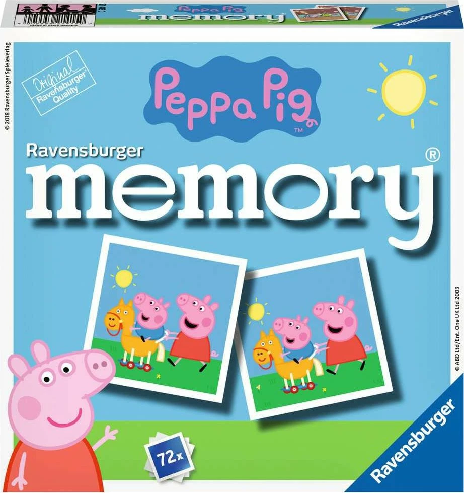 Ravensburger Επιτραπέζιο Memory Peppa Pig (21415) 4 Ravensburger Επιτραπέζιο Memory Peppa Pig (21415) - Image 4