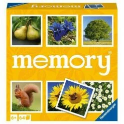Ravensburger Επιτραπέζιο Memory Φυση (20881)