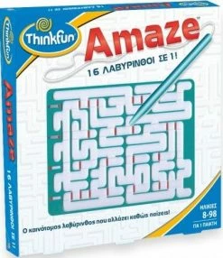 John Επιτραπέζιο Thinkfun Παιχνίδι Λογικής Amaze (005820-WH)