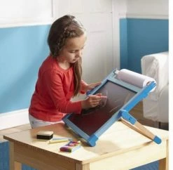 Melissa & Doug Melissa And Doug Ξύλινος Επιτραπέζιος Πίνακας Διπλής Όψης (12790) 5 Melissa & Doug Melissa And Doug Ξύλινος Επιτραπέζιος Πίνακας Διπλής Όψης (12790) -Επιτραπέζια παιχνίδια & κάρτες Εκπτώσεις 211970 1