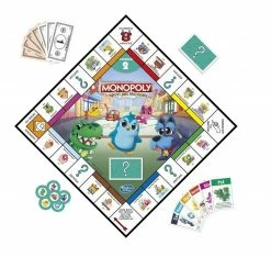 Hasbro Επιτραπέζιο Η Πρώτη Μου Monopoly (F4436) -Επιτραπέζια παιχνίδια & κάρτες Εκπτώσεις 212503 2