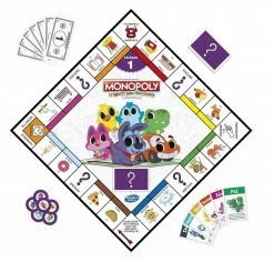 Hasbro Επιτραπέζιο Η Πρώτη Μου Monopoly (F4436) -Επιτραπέζια παιχνίδια & κάρτες Εκπτώσεις 212503 3