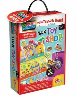 Real Fun Toys Επιτραπέζιο Montessori Baby Box Κατάστημα Παιχνιδιών (92734) -Επιτραπέζια παιχνίδια & κάρτες Εκπτώσεις 213356 1