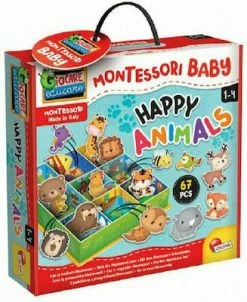 Real Fun Toys Επιτραπέζιο Montessori Baby Happy Animals (92772) 5 Real Fun Toys Επιτραπέζιο Montessori Baby Happy Animals (92772) -Επιτραπέζια παιχνίδια & κάρτες Εκπτώσεις 213357 1