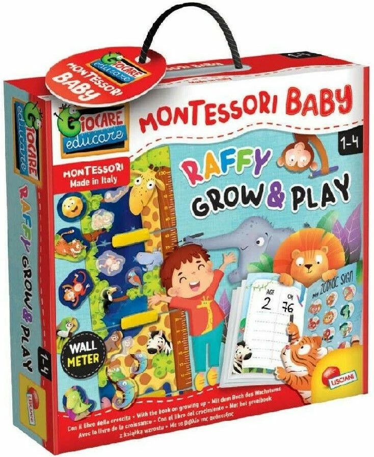 Real Fun Toys Επιτραπέζιο Montessori Baby Giraffa (92789) 3 Real Fun Toys Επιτραπέζιο Montessori Baby Giraffa (92789) - Image 3