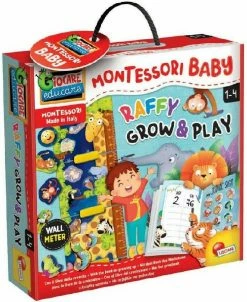 Real Fun Toys Επιτραπέζιο Montessori Baby Giraffa (92789)