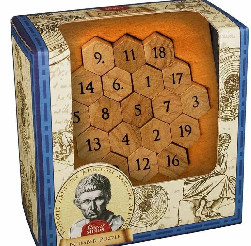 Παζλ Γρίφος Aristotle’s Number Puzzle (GM-5) 3 Παζλ Γρίφος Aristotle’s Number Puzzle (GM-5) - Image 3