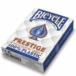 Τράπουλα Prestige Rider Back 100% Plastic (F44100)