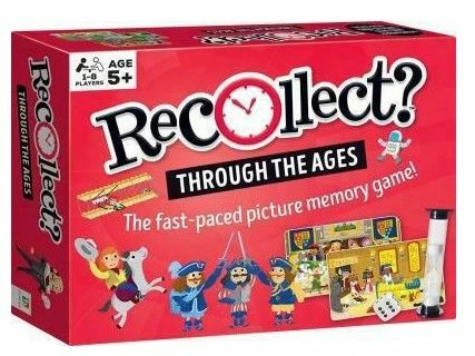 Επιτραπέζιο Recollect Ταξίδι Στο Χρόνο (RC-03) 3 Επιτραπέζιο Recollect Ταξίδι Στο Χρόνο (RC-03) - Image 3