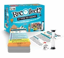 Επιτραπέζιο Recollect Ο Γύρος Του Κόσμου (RC-04) -Επιτραπέζια παιχνίδια & κάρτες Εκπτώσεις 213542 1