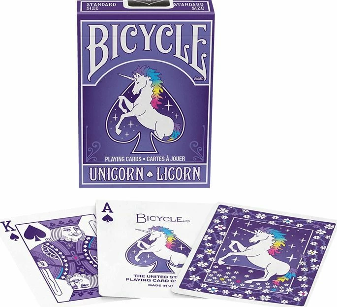 Τράπουλα Bicycle Unicorn (1041133) 2 Τράπουλα Bicycle Unicorn (1041133) - Image 2
