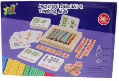 Blue Toys Επιτραπέζιο Ξύλινο Παιχνίδι με Αριθμούς (MKO570341) -Επιτραπέζια παιχνίδια & κάρτες Εκπτώσεις 215293 1