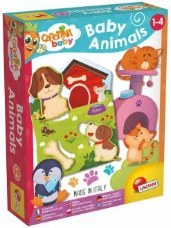 Επιτραπέζιο Carotina Baby Plus-Puppy Food And House (92499) -Επιτραπέζια παιχνίδια & κάρτες Εκπτώσεις 217074 1