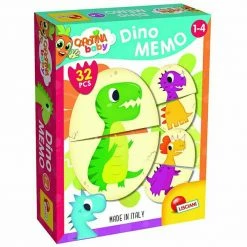 Real Fun Toys Επιτραπέζιο Carotina Baby Memo Δεινόσαυροι (92505) 5 Real Fun Toys Επιτραπέζιο Carotina Baby Memo Δεινόσαυροι (92505) -Επιτραπέζια παιχνίδια & κάρτες Εκπτώσεις 217075 1