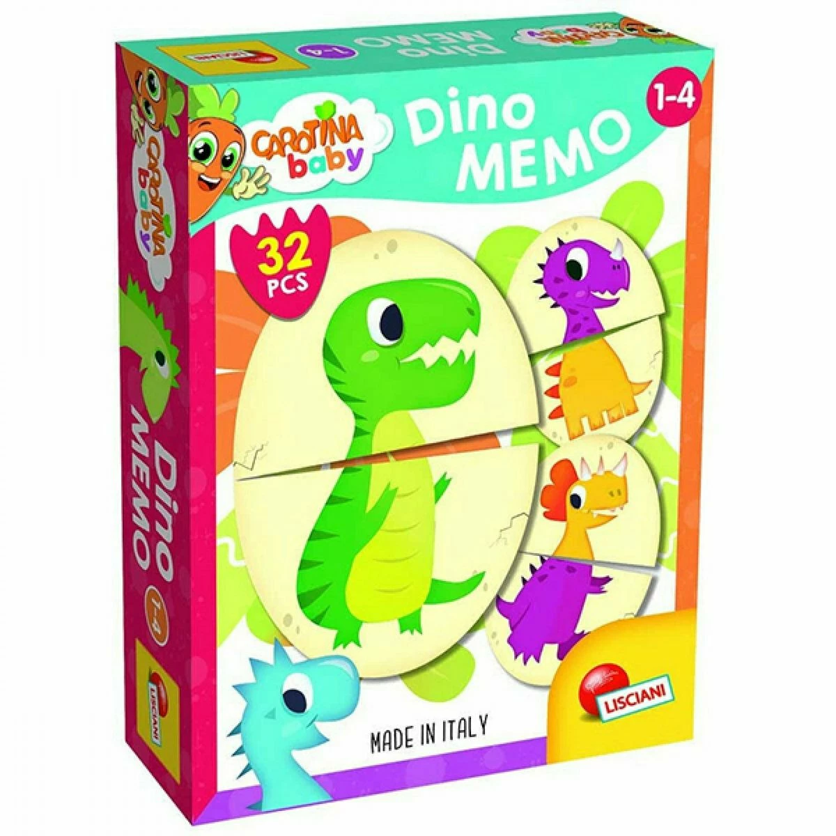 Real Fun Toys Επιτραπέζιο Carotina Baby Memo Δεινόσαυροι (92505) 3 Real Fun Toys Επιτραπέζιο Carotina Baby Memo Δεινόσαυροι (92505) - Image 3