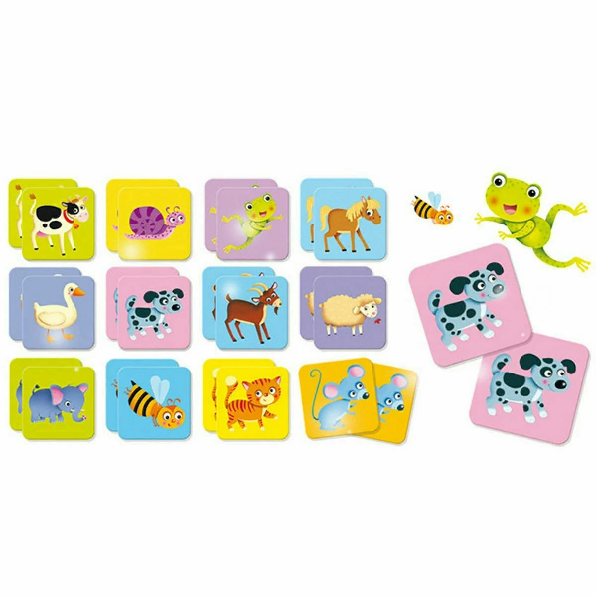 Real Fun Toys Επιτραπέζιο Carotina Baby Memo Δεινόσαυροι (92505) 2 Real Fun Toys Επιτραπέζιο Carotina Baby Memo Δεινόσαυροι (92505) - Image 2