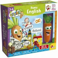 Real Fun Toys Επιτραπέζιο Carotina Ηλεκτρονικό Μιλάω Αγγλικά (85606) 5 Real Fun Toys Επιτραπέζιο Carotina Ηλεκτρονικό Μιλάω Αγγλικά (85606) -Επιτραπέζια παιχνίδια & κάρτες Εκπτώσεις 217080 1