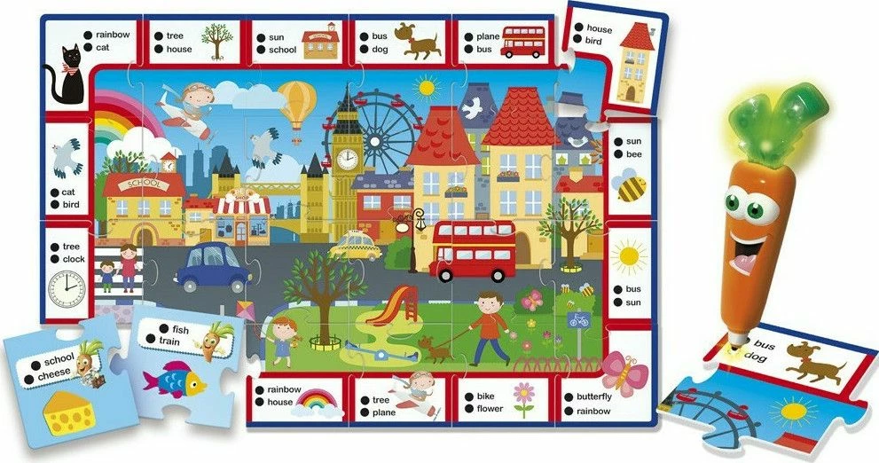 Real Fun Toys Επιτραπέζιο Carotina Ηλεκτρονικό Μιλάω Αγγλικά (85606) 2 Real Fun Toys Επιτραπέζιο Carotina Ηλεκτρονικό Μιλάω Αγγλικά (85606) - Image 2