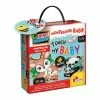 Real Fun Toys Επιτραπέζιο Montessori Baby Touch Cards (92673)
