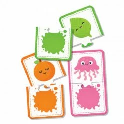 Real Fun Toys Επιτραπέζιο Montessori Baby Touch Logic (92697) -Επιτραπέζια παιχνίδια & κάρτες Εκπτώσεις 217619 1