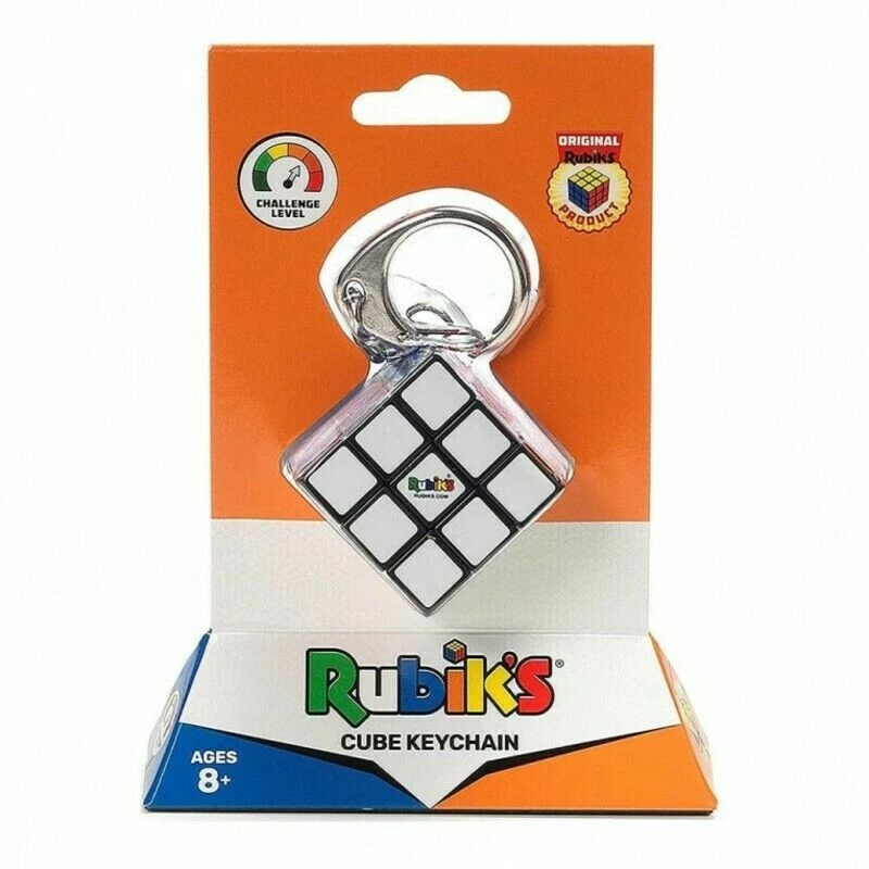 Spin Master Μπρελόκ Κύβος Του Ρούμπικ (6064001) 1 Spin Master Μπρελόκ Κύβος Του Ρούμπικ (6064001)