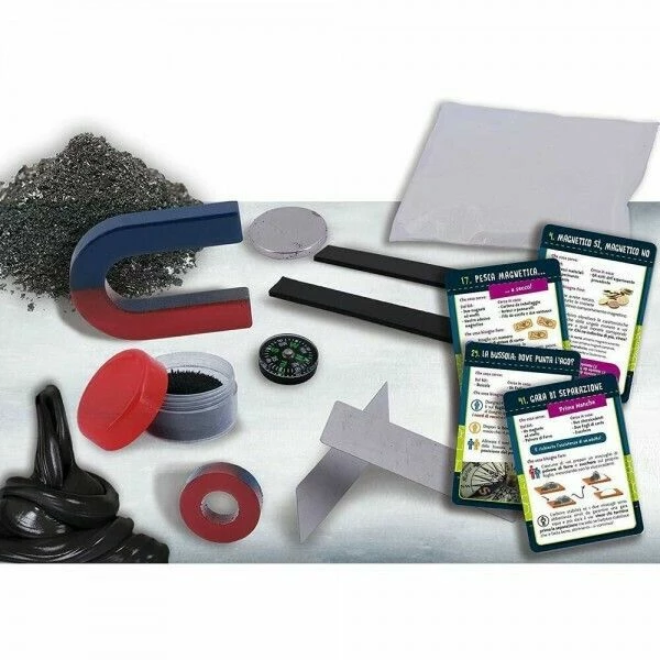 Real Fun Toys Επιτραπέζιο Μικροί Επιστήμονες Μαγνητισμός (89345) 2 Real Fun Toys Επιτραπέζιο Μικροί Επιστήμονες Μαγνητισμός (89345) - Image 2