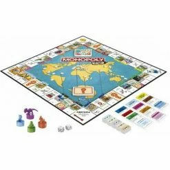 Hasbro Επιτραπέζιο Μonopoly World Tour (F4007) 6 Hasbro Επιτραπέζιο Μonopoly World Tour (F4007) -Επιτραπέζια παιχνίδια & κάρτες Εκπτώσεις 219250 2