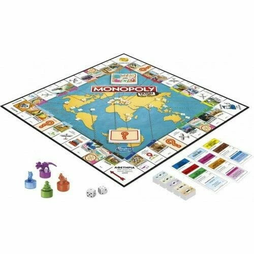 Hasbro Επιτραπέζιο Μonopoly World Tour (F4007) 3 Hasbro Επιτραπέζιο Μonopoly World Tour (F4007) - Image 3
