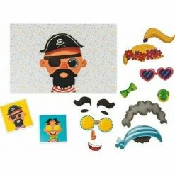 AS το καλό παιχνίδι Magnet Box- Aστεία Πρόσωπα (1029-64042) -Επιτραπέζια παιχνίδια & κάρτες Εκπτώσεις 220271 2