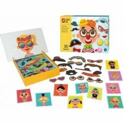 AS το καλό παιχνίδι Magnet Box- Aστεία Πρόσωπα (1029-64042) -Επιτραπέζια παιχνίδια & κάρτες Εκπτώσεις 220271 3