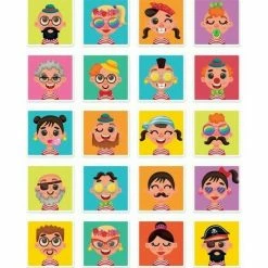 AS το καλό παιχνίδι Magnet Box- Aστεία Πρόσωπα (1029-64042) -Επιτραπέζια παιχνίδια & κάρτες Εκπτώσεις 220271 4