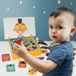 AS το καλό παιχνίδι Magnet Box- Aστεία Πρόσωπα (1029-64042) -Επιτραπέζια παιχνίδια & κάρτες Εκπτώσεις 220271 5