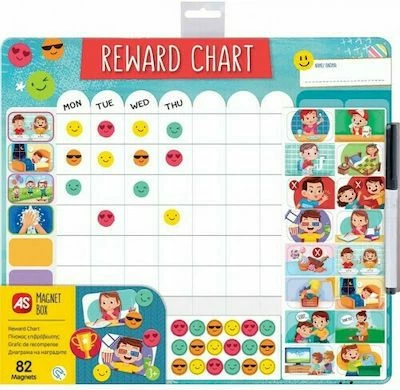 AS το καλό παιχνίδι Magnet Box- Μαγνητικός Πίνακας Επιβράβευσης (1029-64058) 1 AS το καλό παιχνίδι Magnet Box- Μαγνητικός Πίνακας Επιβράβευσης (1029-64058)