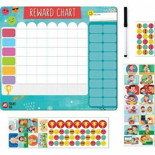 AS το καλό παιχνίδι Magnet Box- Μαγνητικός Πίνακας Επιβράβευσης (1029-64058) 2 AS το καλό παιχνίδι Magnet Box- Μαγνητικός Πίνακας Επιβράβευσης (1029-64058) - Image 2