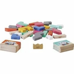 Hasbro Επιτραπέζιο Jenga Maker (F4528) -Επιτραπέζια παιχνίδια & κάρτες Εκπτώσεις 220362 2