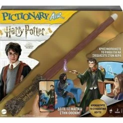Mattel Επιτραπέζιο Pictionary Air Harry Potter (HMK25)