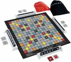 Mattel Eπιτραπέζιο Scrabble Trap Tiles (HLM18) -Επιτραπέζια παιχνίδια & κάρτες Εκπτώσεις 220384 3