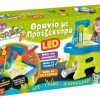 Real Fun Toys Lisciani Carotina Θρανίο Με Προτζέκτορα LED (88614)