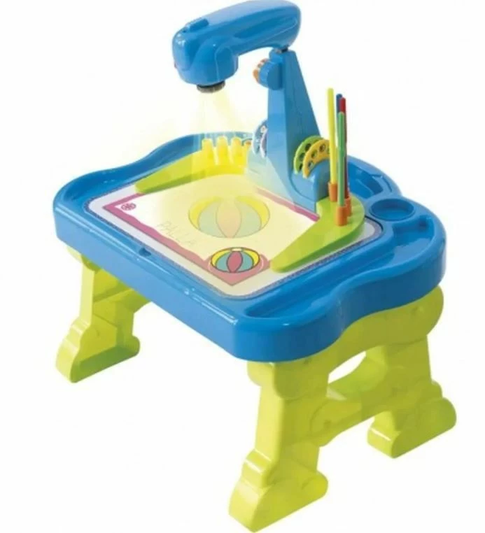 Real Fun Toys Lisciani Carotina Θρανίο Με Προτζέκτορα LED (88614) 3 Real Fun Toys Lisciani Carotina Θρανίο Με Προτζέκτορα LED (88614) - Image 3
