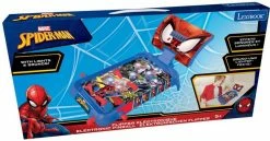 Real Fun Toys Lexibook Ηλέκτρονικό Φλίπερ Spiderman Με Φώτα Και Ήχους (JG610SP) -Επιτραπέζια παιχνίδια & κάρτες Εκπτώσεις 222062 1