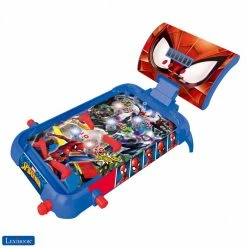 Real Fun Toys Lexibook Ηλέκτρονικό Φλίπερ Spiderman Με Φώτα Και Ήχους (JG610SP) -Επιτραπέζια παιχνίδια & κάρτες Εκπτώσεις 222062 1