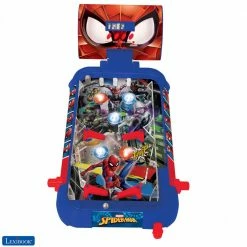 Real Fun Toys Lexibook Ηλέκτρονικό Φλίπερ Spiderman Με Φώτα Και Ήχους (JG610SP) -Επιτραπέζια παιχνίδια & κάρτες Εκπτώσεις 222062 2