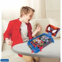 Real Fun Toys Lexibook Ηλέκτρονικό Φλίπερ Spiderman Με Φώτα Και Ήχους (JG610SP) -Επιτραπέζια παιχνίδια & κάρτες Εκπτώσεις 222062 3