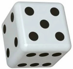 Argy Toys Ζαρι Για Ταβλι 1 Εκ. (010)